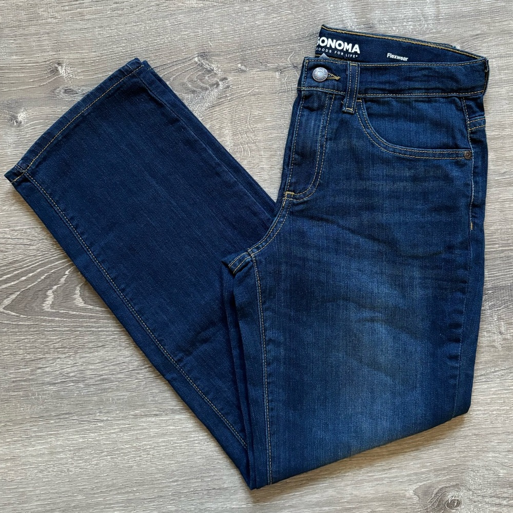 EUC boys Sonoma straight leg Jean